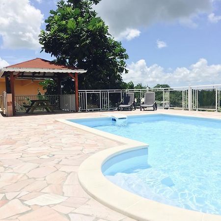 Le Papillon Appartement Le Moule Buitenkant foto