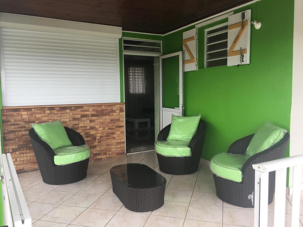 Le Papillon Appartement Le Moule Buitenkant foto