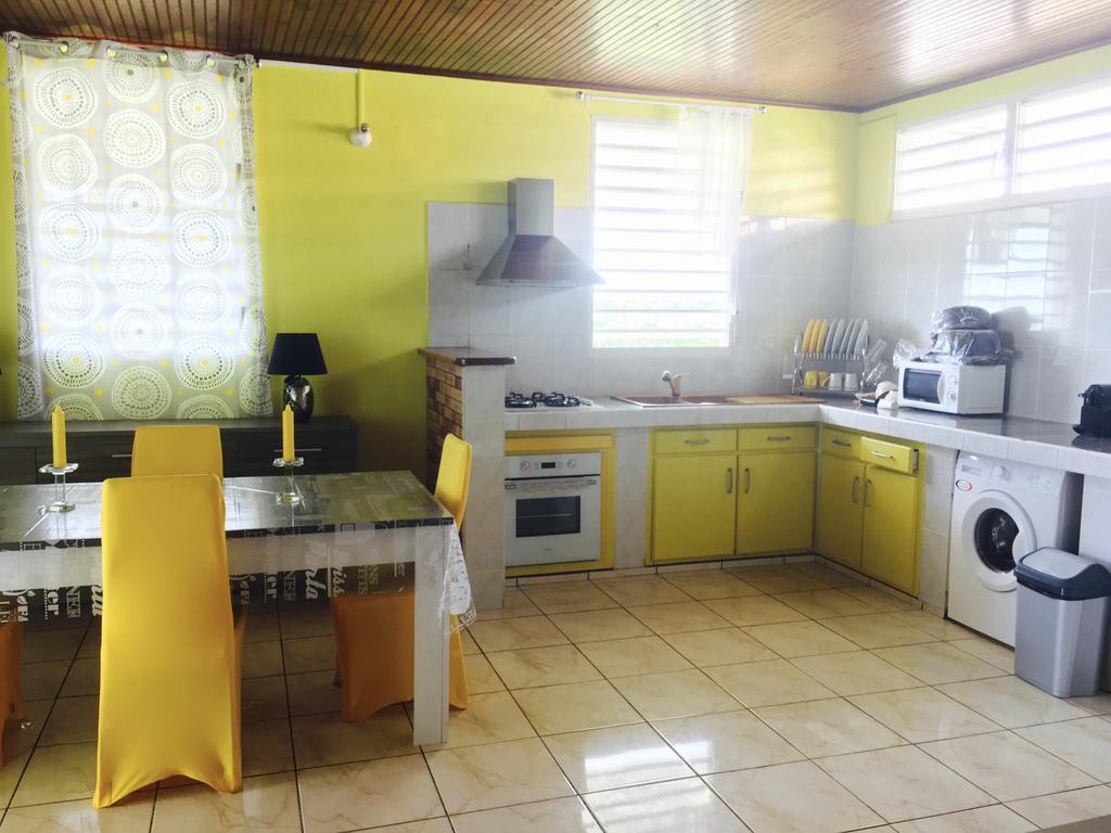 Le Papillon Appartement Le Moule Buitenkant foto