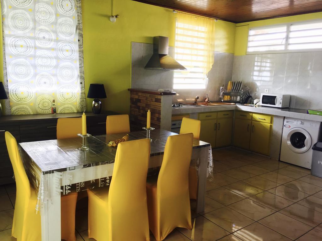 Le Papillon Appartement Le Moule Buitenkant foto